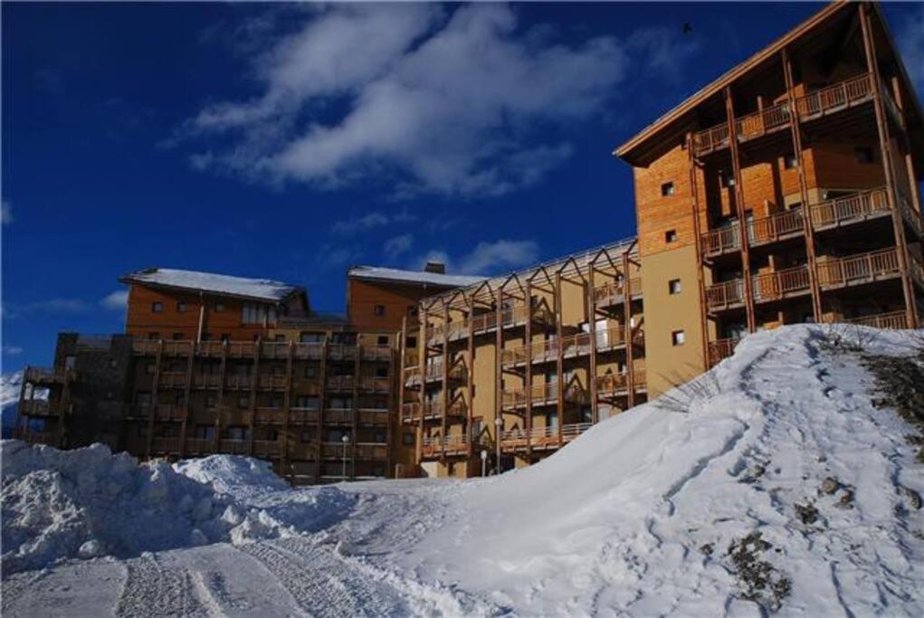 Appartement Lumineux A Orcieres 1850 Εξωτερικό φωτογραφία